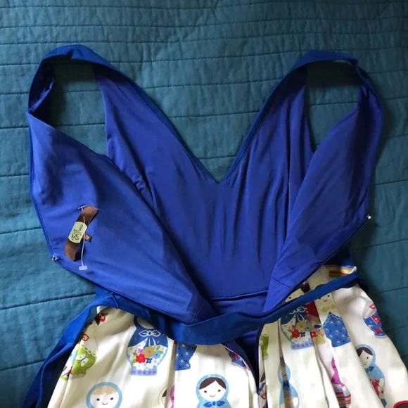 RARE Eva Franco Doll in all Dress Matryoska-New Girl-Zooey Deschanel- Size 12 - Picture 12 of 16